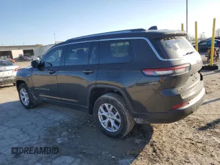 2021 Jeep Grand Cherokee Limited with VIN 1C4RJKBG1M8205280, listed as a Copart auction lot 48324155 with Not Provided miles and Salvage Title. Bid and sale history available at DreamBid. Image 2.