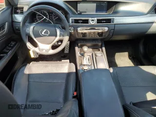 2015 Lexus GS 350 with VIN JTHBE1BL7FA010968, listed as a Copart auction lot 63075174 with 63,220 mi miles and Salvage Title. Bid and sale history available at carsss.com. Image 8.