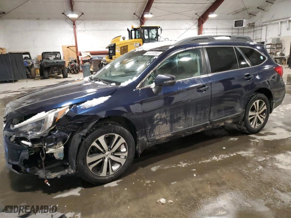 2018 Subaru Outback Limited with VIN 4S4BSANC0J3214591, listed as a Copart auction lot 45080895 with 147,302 mi miles and Non Repairable. Bid and sale history available at carsss.com. Image 1.