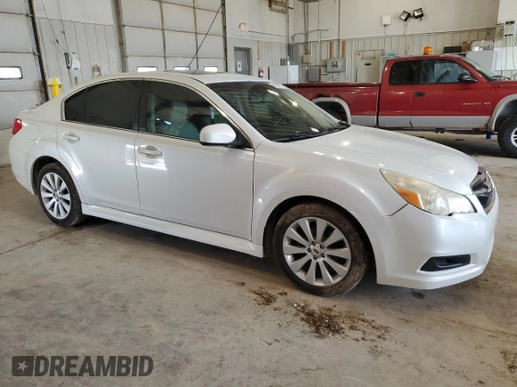 2011 Subaru Legacy Limited Power Moon with VIN 4S3BMCK61B3263728, listed as a Copart auction lot 61047715 with 178,376 mi miles and Salvage title. Bid and sale history available at DreamBid. Image 4.
