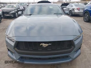 2024 Ford Mustang EcoBoost with VIN 1FA6P8TH2R5146587, listed as a IAAI auction lot 41370567 with 1,712 mi miles. Bid and sale history available at carsss.com. Image 12.