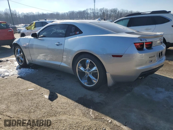 2012 Chevrolet Camaro 2LT with VIN 2G1FC1E34C9149766, listed as a Copart auction lot 86381384 with 131,575 mi miles and Non repairable. Bid and sale history available at DreamBid. Image 2.