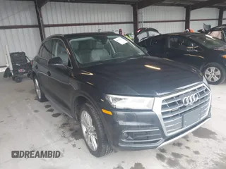 2018 Audi Q5 Prestige z VIN WA1CNAFY4J2098631, wystawiony jako IAAI lot #42291919 z przebiegiem 101 206 mil mil oraz . Historia ofert i sprzedaży dostępna na DreamBid. Obrazek 1.