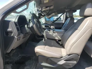 2020 Ford F-250 XL with VIN 1FD7X2A60LEC75735, listed as a Copart auction lot 50137205 with 159,945 mi miles and Salvage title. Bid and sale history available at DreamBid. Image 7.