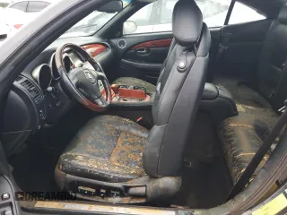 2006 Lexus SC 430 with VIN JTHFN48Y869009349, listed as a Copart auction lot 74505074 with Not Provided miles and Non Repairable. Bid and sale history available at DreamBid. Image 7.