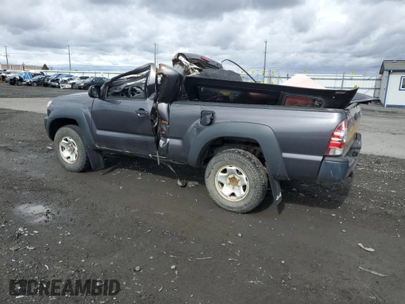 2011 Toyota Tacoma with VIN 5TFPX4EN9BX004774, listed as a Copart auction lot 48962025 with 0 mi miles and Salvage Title. Bid and sale history available at carsss.com. Image 2.