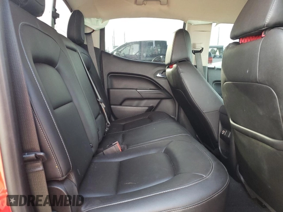 2019 Chevrolet Colorado 4WD ZR2 with VIN 1GCPTEE11K1157456, listed as a Copart auction lot 81283874 with 119,402 mi miles and Salvage title. Bid and sale history available at DreamBid. Image 10.