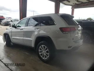 2022 Jeep Grand Cherokee WK Laredo X with VIN 1C4RJEAG5NC155999, listed as a Copart auction lot 75282924 with 0 mi miles and Non Repairable. Bid and sale history available at carsss.com. Image 2.