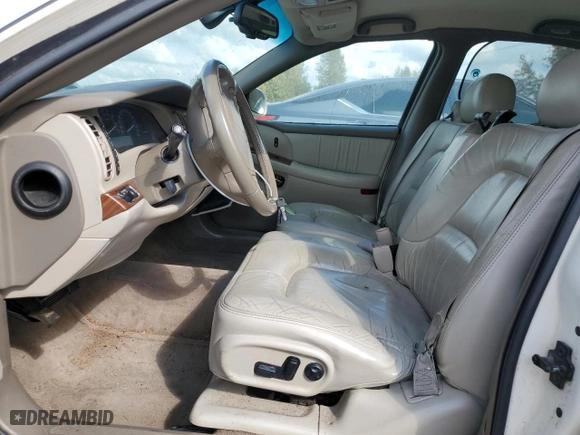 2003 Buick Park Avenue with VIN 1G4CW54K234192194, listed as a Copart auction lot 69660104 with 0 mi miles and Clean Title. Bid and sale history available at carsss.com. Image 7.