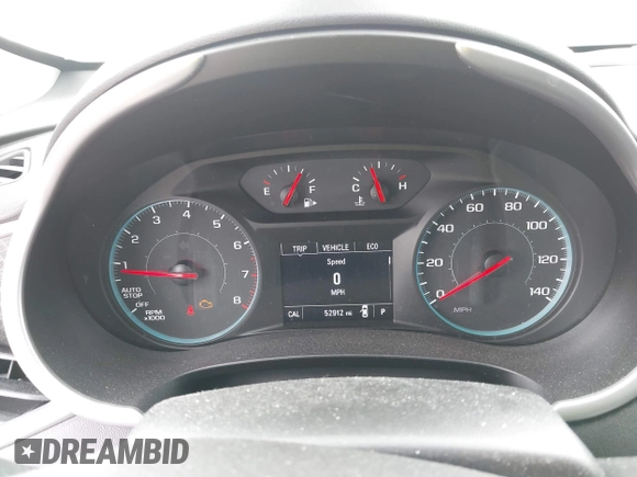 2018 Chevrolet Malibu LS with VIN 1G1ZB5ST8JF235985, listed as a IAAI auction lot 41908484 with 52,912 mi miles and . Bid and sale history available at DreamBid. Image 7.