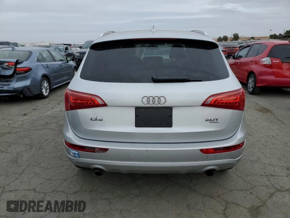2011 Audi Q5 Premium Plus with VIN WA1LFAFP1BA034445, listed as a Copart auction lot 79124804 with 128,546 mi miles and Salvage Title. Bid and sale history available at DreamBid. Image 6.