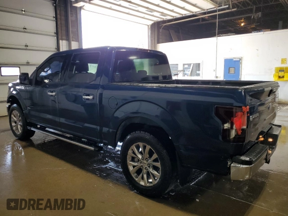 2015 Ford F-150 XLT with VIN 1FTEW1EP2FKE74996, listed as a Copart auction lot 62384295 with 125,469 mi miles and Clean title. Bid and sale history available at DreamBid. Image 2.
