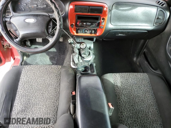 2002 Ford Ranger XL Fleet с VIN 1FTZR45E32PB01620, выставлен на аукционе Copart как лот 49303085 с пробегом 299 155 миль миль и Списание • Salvage title. История ставок и продаж доступна на DreamBid. Изображение 8.