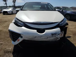 2019 Toyota Mirai with VIN JTDBVRBD3KA007004, listed as a Copart auction lot 52381245 with 53,786 mi miles and Salvage Title. Bid and sale history available at carsss.com. Image 5.
