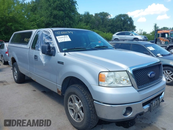 2007 Ford F-150 XL with VIN 1FTRF14W97NA85797, listed as a IAAI auction lot 42682319 with 178,748 mi miles and . Bid and sale history available at DreamBid. Image 1.