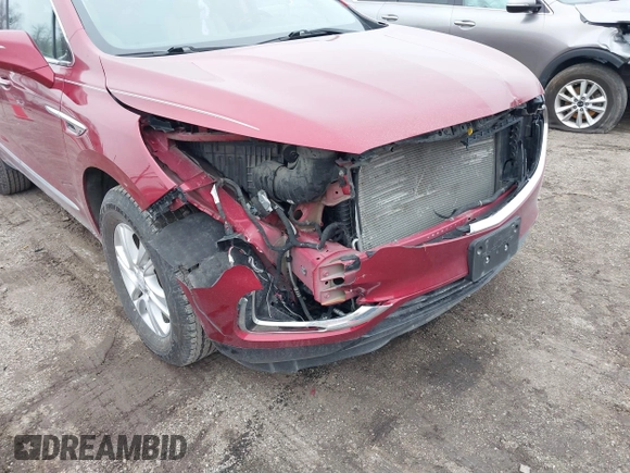 2018 Buick Enclave Essence with VIN 5GAERBKW7JJ126104, listed as a IAAI auction lot 41469801 with 123,213 mi miles and . Bid and sale history available at carsss.com. Image 6.