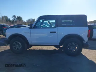 2024 Ford Bronco Big Bend с VIN 1FMDE7AH7RLB15038, выставлен на аукционе IAAI как лот 41504232 с пробегом 344 миль миль и . История ставок и продаж доступна на DreamBid. Изображение 15.