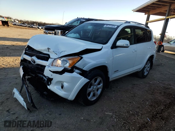 2011 Toyota RAV4 Limited with VIN 2T3YK4DV4BW009602, listed as a Copart auction lot 86727324 with 148,636 mi miles and Salvage title. Bid and sale history available at DreamBid. Image 1.