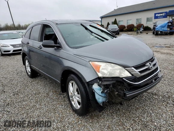 2011 Honda CR-V EX with VIN 5J6RE4H51BL027722, listed as a Copart auction lot 51651045 with 122,453 mi miles and Non Repairable. Bid and sale history available at carsss.com. Image 4.
