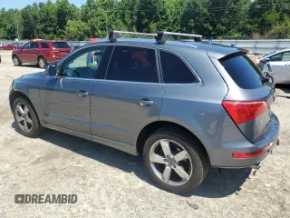 2012 Audi Q5 Premium Plus with VIN WA1LFAFP2CA040899, listed as a Copart auction lot 61972215 with 140,827 mi miles and Clean title. Bid and sale history available at DreamBid. Image 2.