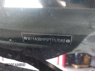 2023 Mercedes-Benz Sprinter Cargo Cargo with VIN W1Y40BHY5PT157048, listed as a IAAI auction lot 40339280 with 33,725 mi miles and . Bid and sale history available at DreamBid. Image 18.