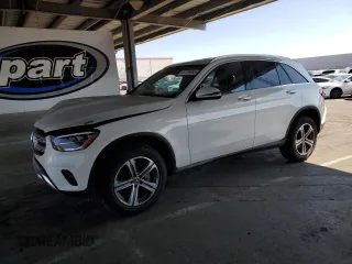 2020 Mercedes-Benz GLC 300 with VIN W1N0G8EB3LF858433, listed as a Copart auction lot 64756965 with 54,976 mi miles and Clean title. Bid and sale history available at DreamBid. Image 1.
