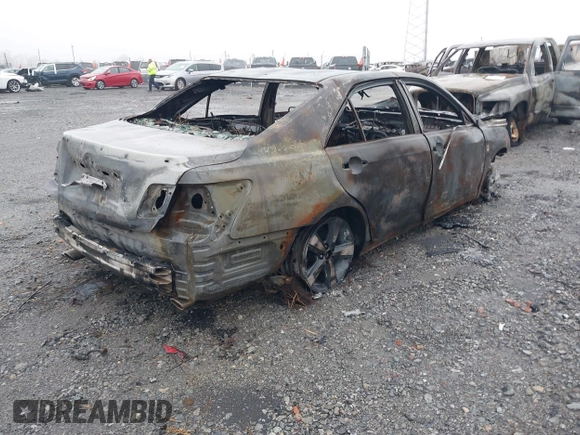 2010 Toyota Camry with VIN 4T1BF3EK1AU564393, listed as a IAAI auction lot 41931598 with Not Provided miles and . Bid and sale history available at DreamBid. Image 4.