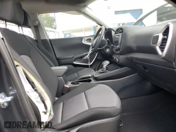 2025 Kia Soul LX with VIN KNDJ23AU7S7260777, listed as a Copart auction lot 53565795 with 1,392 mi miles and Salvage Title. Bid and sale history available at carsss.com. Image 7.