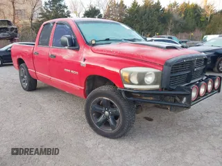 2006 Dodge 1500 SLT with VIN 1D7HA18246J109341, listed as a IAAI auction lot 41221287 with 308,890 mi miles. Bid and sale history available at carsss.com. Image 1.