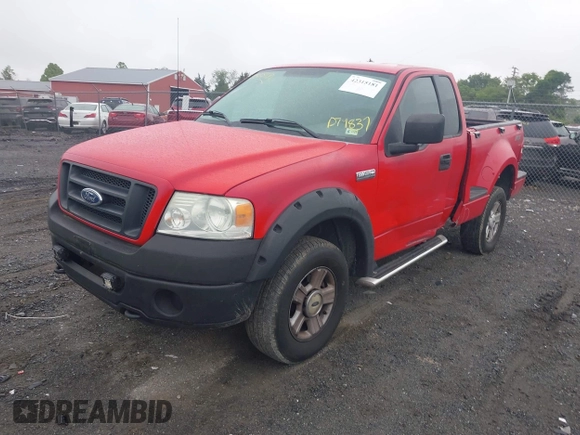 2005 Ford F-150 STX with VIN 1FTRF04W75KD79837, listed as a IAAI auction lot 42315181 with 145,061 mi miles and . Bid and sale history available at DreamBid. Image 2.
