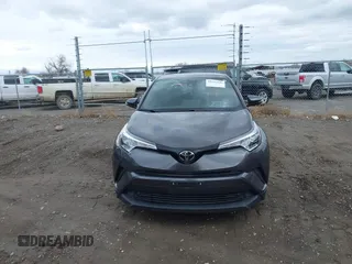 2019 Toyota C-HR XLE with VIN JTNKHMBX6K1055144, listed as a IAAI auction lot 41937836 with 8,299 mi miles. Bid and sale history available at carsss.com. Image 12.