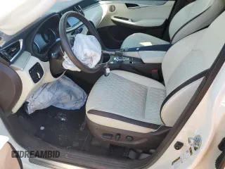 2022 Infiniti QX50 AUTOGRAPH with VIN 3PCAJ5DBXNF109603, listed as a Copart auction lot 53852894 with 43,803 mi miles and Salvage Title. Bid and sale history available at carsss.com. Image 7.