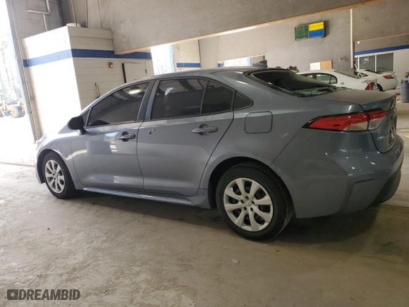 2023 Toyota Corolla LE with VIN 5YFB4MDE9PP042807, listed as a Copart auction lot 47405295 with 31,475 mi miles and Salvage Title. Bid and sale history available at carsss.com. Image 2.
