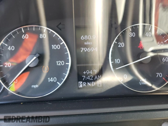 2008 Mercedes-Benz G-Class 5.0L with VIN WDCYR49E68X175851, listed as a Copart auction lot 54149892 with 79,694 mi miles and Salvage Title. Bid and sale history available at carsss.com. Image 8.