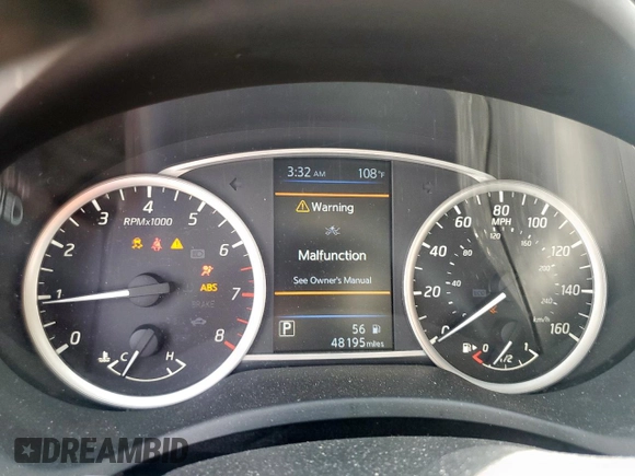 2019 Nissan Sentra S with VIN 3N1AB7AP6KY356483, listed as a Copart auction lot 50626135 with 48,195 mi miles and Salvage Title. Bid and sale history available at carsss.com. Image 9.
