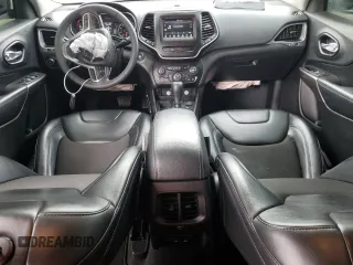 2020 Jeep Cherokee Latitude Plus с VIN 1C4PJLLB2LD582268, выставлен на аукционе Copart как лот 54162555 с пробегом 96 873 миль миль и Списание • Salvage title. История ставок и продаж доступна на DreamBid. Изображение 8.