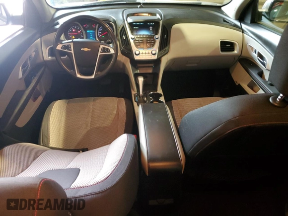 2013 Chevrolet Equinox LT with VIN 1GNFLNEK3DZ113233, listed as a Copart auction lot 51695975 with 172,900 mi miles and Salvage Title. Bid and sale history available at DreamBid. Image 8.