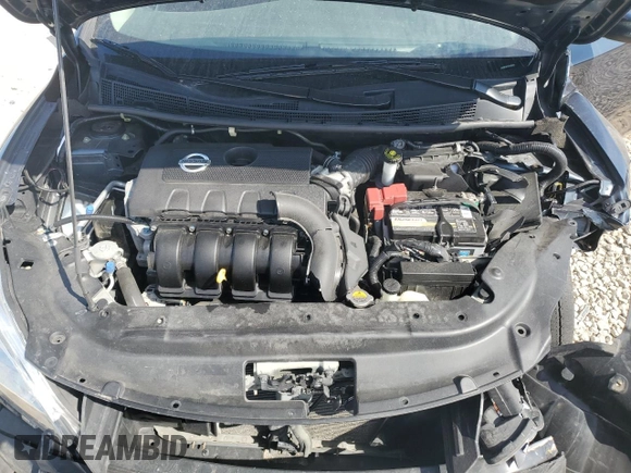 2014 Nissan Sentra SV with VIN 3N1AB7AP7EY220027, listed as a Copart auction lot 50780745 with 67,358 mi miles and Salvage title. Bid and sale history available at DreamBid. Image 13.