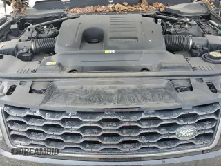2022 Land Rover Range Rover Sport HSE Silver Edition with VIN SALWR2SU8NA218435, listed as a Copart auction lot 61110485 with 35,416 mi miles and Salvage title. Bid and sale history available at DreamBid. Image 12.