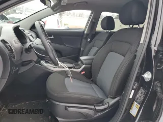 2016 Kia Sportage LX with VIN KNDPBCAC6G7802251, listed as a Copart auction lot 44006135 with 99,860 mi miles and Salvage Title. Bid and sale history available at carsss.com. Image 7.