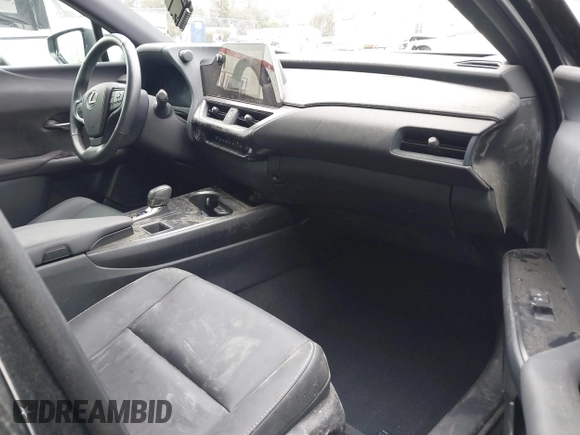 2025 Lexus UX with VIN JTHYBJAH9S2002181, listed as a IAAI auction lot 41889761 with 5,278 mi miles and . Bid and sale history available at DreamBid. Image 5.