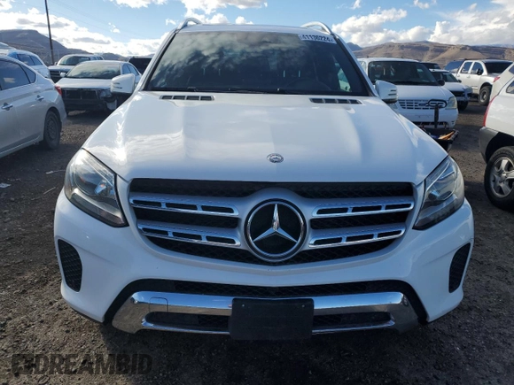 2017 Mercedes-Benz GLS 450 with VIN 4JGDF6EE3HA939538, listed as a Copart auction lot 41136224 with 101,157 mi miles and . Bid and sale history available at DreamBid. Image 5.