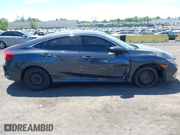 2020 Honda Civic LX z VIN 2HGFC2F61LH567246, wystawiony jako IAAI lot #42290361 z przebiegiem 50 388 mil mil oraz . Historia ofert i sprzedaży dostępna na DreamBid. Obrazek 6.