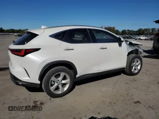2024 Lexus NX with VIN JTJHGCEZ2R2018411, listed as a Copart auction lot 74916944 with 7,495 mi miles and Salvage Title. Bid and sale history available at carsss.com. Image 3.