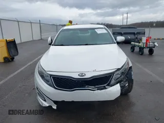 2015 Kia Optima EX with VIN 5XXGN4A7XFG429821, listed as a IAAI auction lot 41707204 with 134,383 mi miles. Bid and sale history available at carsss.com. Image 12.