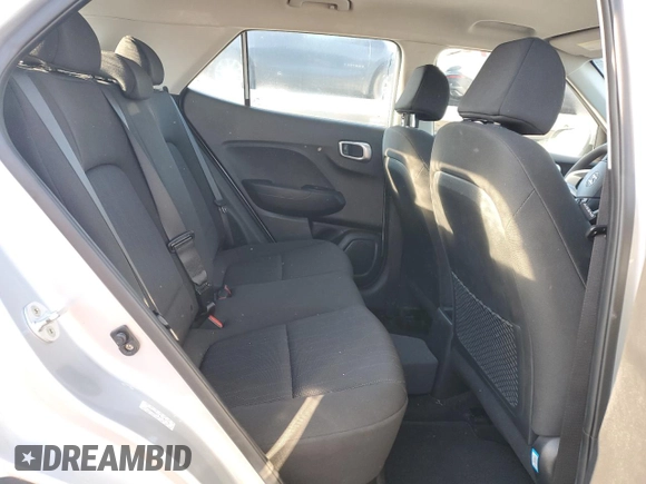 2022 Hyundai Venue SE with VIN KMHRB8A3XNU197179, listed as a Copart auction lot 50105935 with 21,350 mi miles and Salvage Title. Bid and sale history available at DreamBid. Image 11.