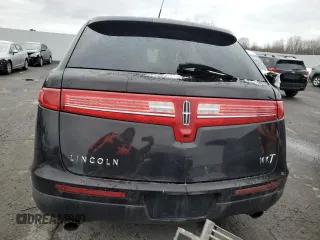 2014 Lincoln MKT with VIN 2LMHJ5FK9EBL50142, listed as a Copart auction lot 85564374 with 180,263 mi miles and Salvage Title. Bid and sale history available at DreamBid. Image 6.