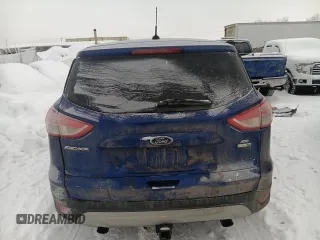 2014 Ford Escape SE with VIN 1FMCU9G90EUD25513, listed as a Copart auction lot 44211815 with 129,376 mi miles and Salvage Title. Bid and sale history available at DreamBid. Image 6.