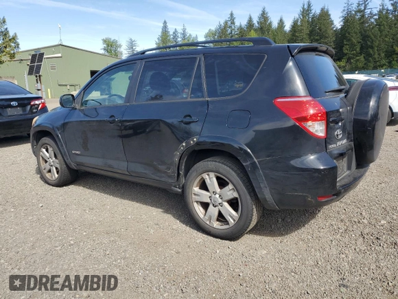 2006 Toyota RAV4 Sport with VIN JTMZD32V566003083, listed as a Copart auction lot 56046635 with 150,992 mi miles and Salvage title. Bid and sale history available at DreamBid. Image 2.