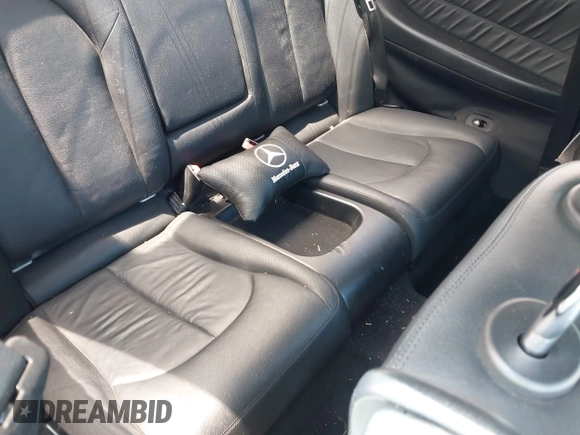 2009 Mercedes-Benz CLK 350 with VIN WDBTJ56H89F262104, listed as a IAAI auction lot 42267345 with 135,819 mi miles and . Bid and sale history available at DreamBid. Image 8.